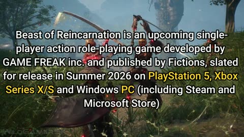 BEAST OF RENCARNATION New Gameplay Demo 10 Minutes 4K