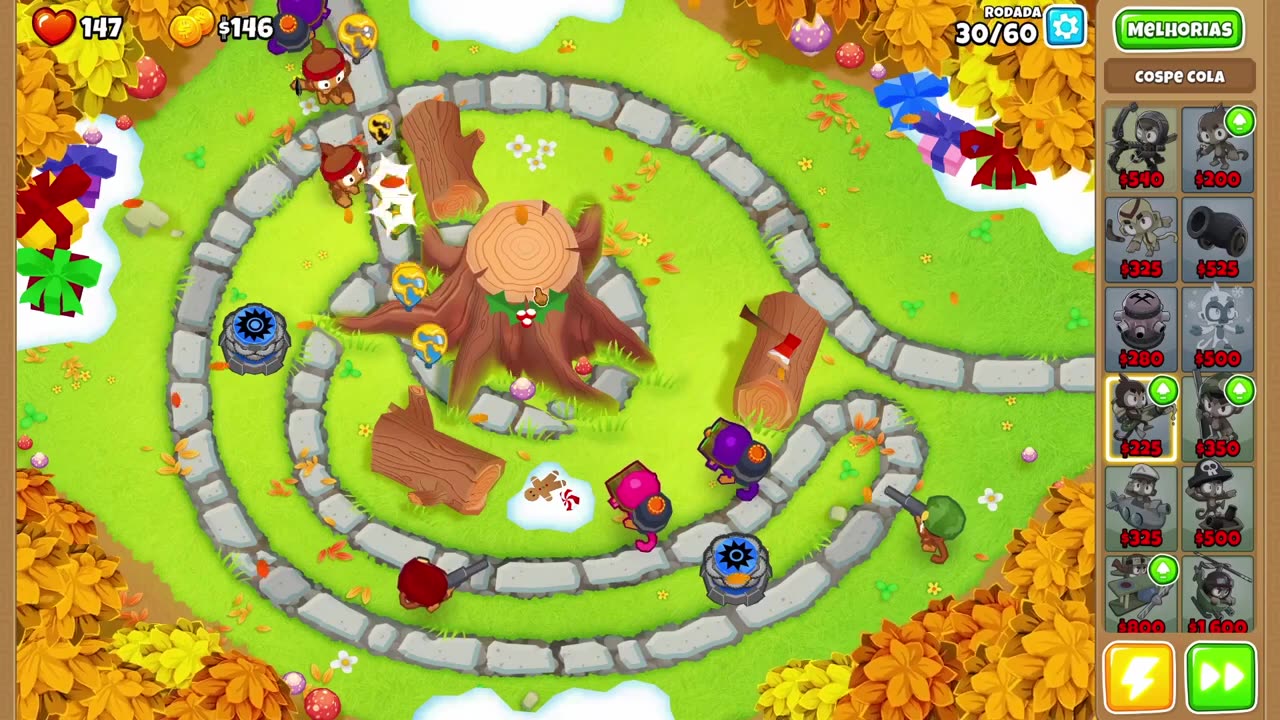 Bloons TD 6 Tree Hole Medium Round V30 0001