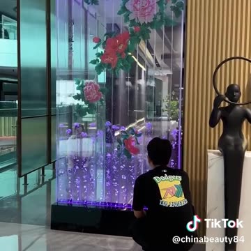 New fish tank decration