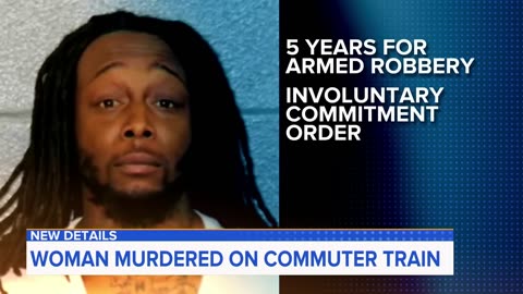 Woman killed in stabbing attack on commuter train