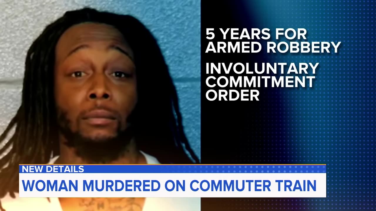 Woman killed in stabbing attack on commuter train