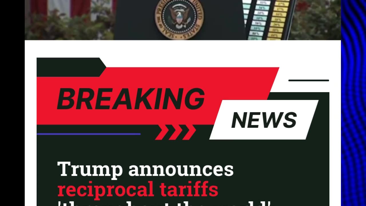 Trump announces reciprocal tariffs 'throughout the world' - financialinsightdaily.com