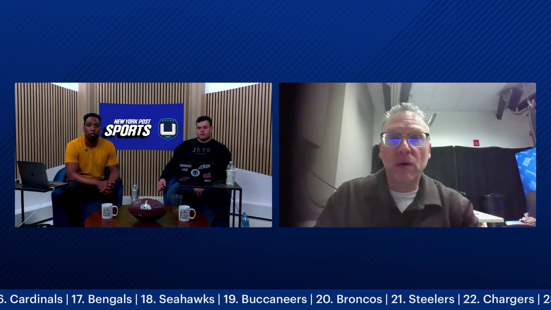 Giants draft pass rusher Abdul Carter after last minute pursuit of #1 pick - Paul Schwartz