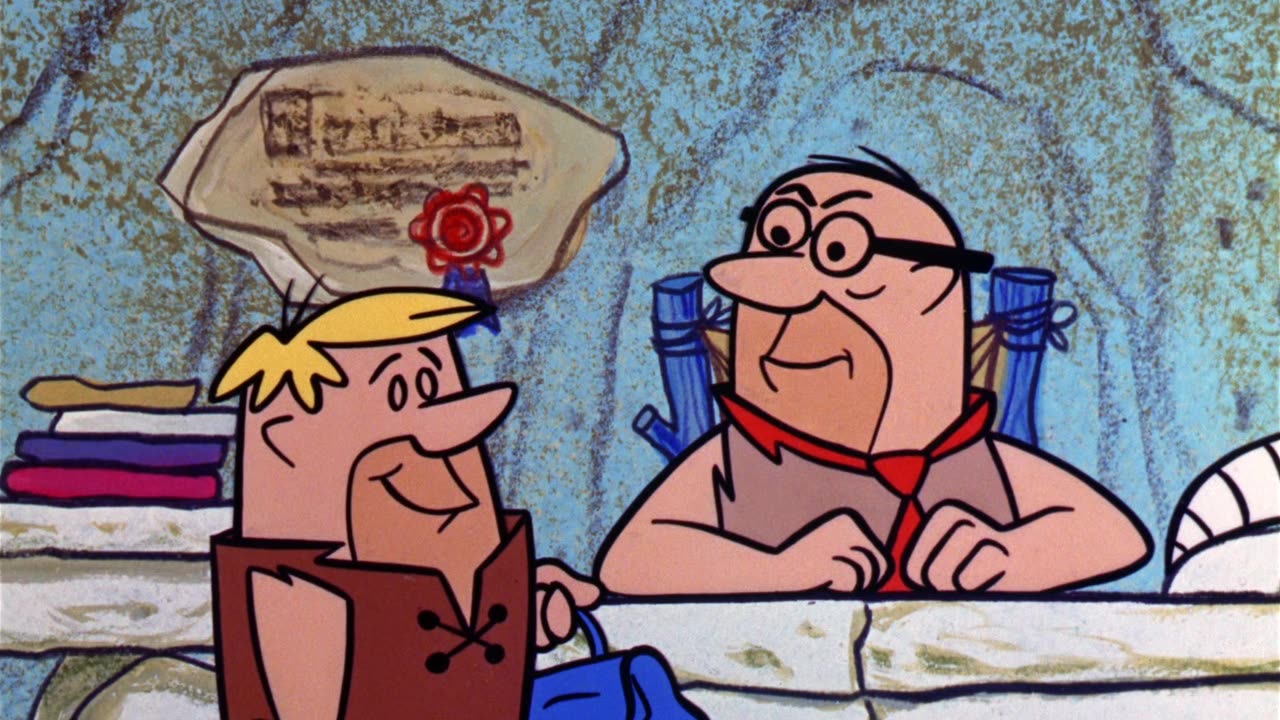 Los Picapiedras - T3E02 - El nuevo jefe de Pedro