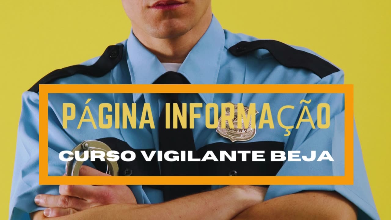 Curso vigilante Beja