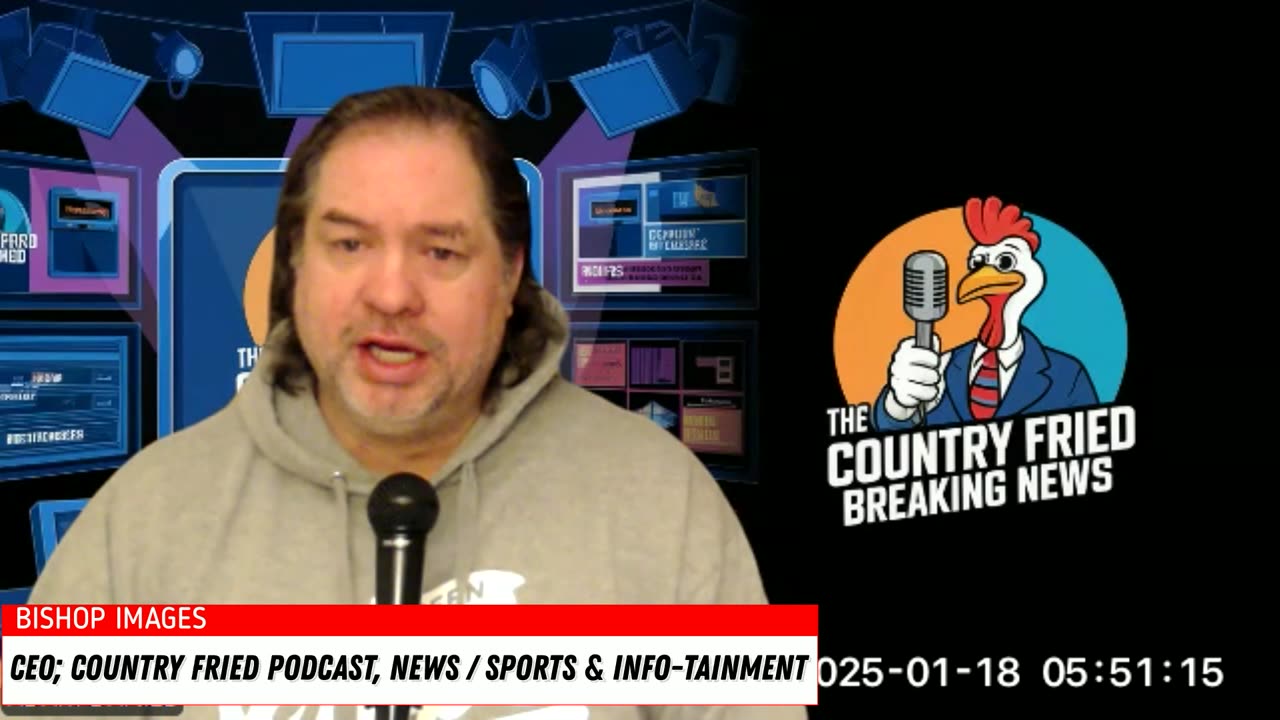 Country Fried News & Podcast Political Gossip are the Obamas about to get divorced?