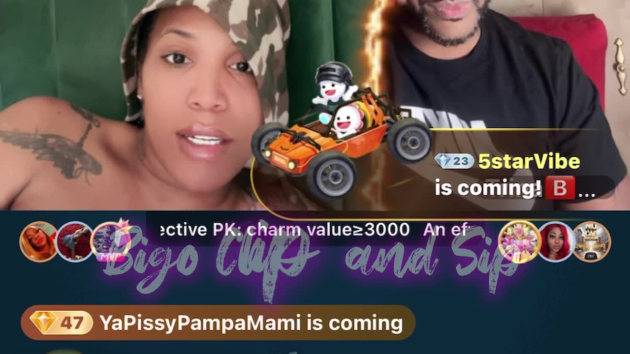 Savanna n TrinaB discuss shows, networks, stealing beats 4/17/25 #bigoclipandsip