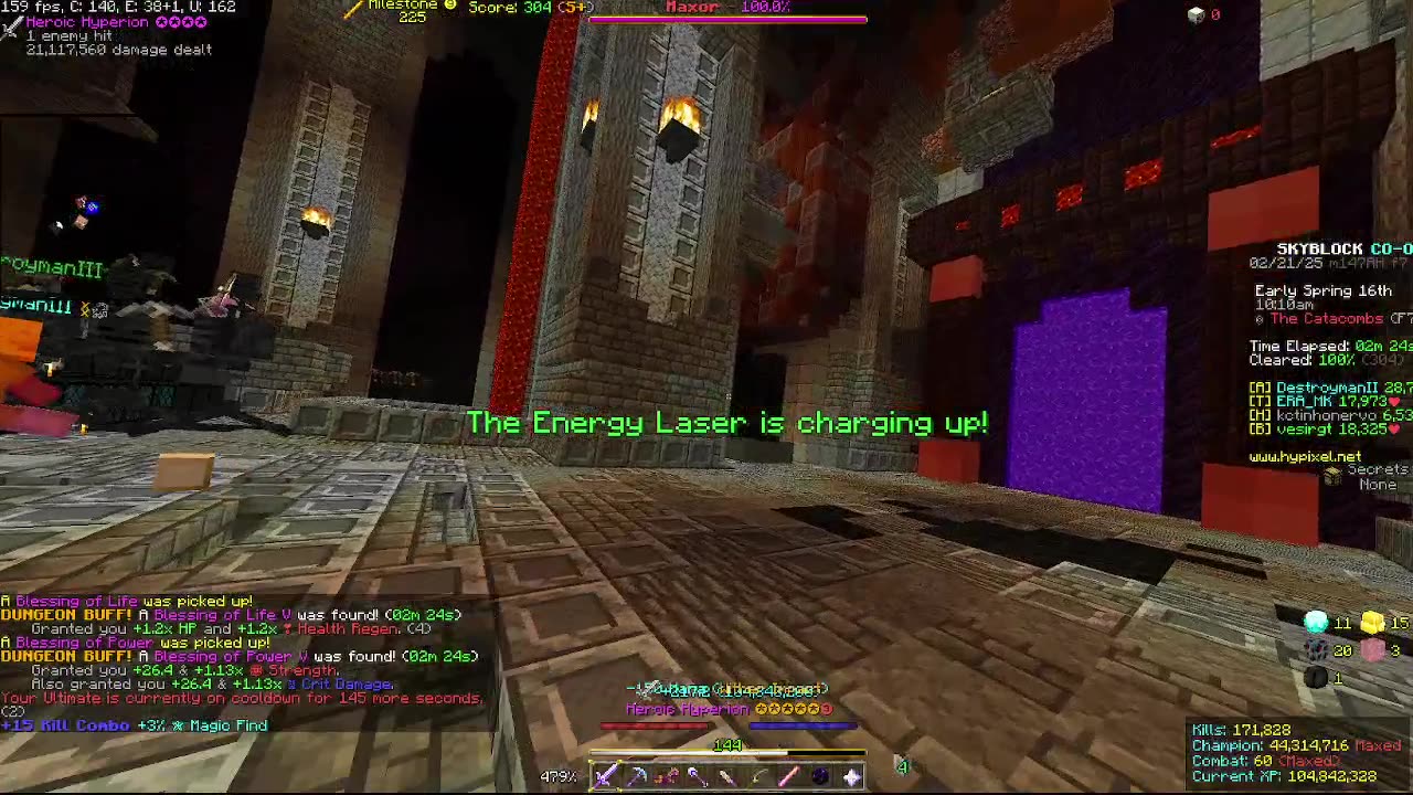 Skyblock FLOOR 7 [#1727]