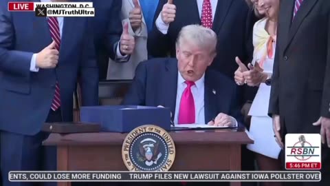 the One Big Beautiful Bill has been signed into Law by President Trump