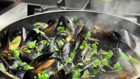 Mussels blue cheese 🌊🦪🥂