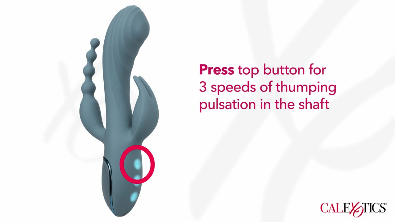 How to Use the Calexotics Triple Ecstasy Rabbit