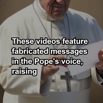 AI-Generated Pope Sermons Are Taking Over YouTube and TikTok – What’s Really Going On?