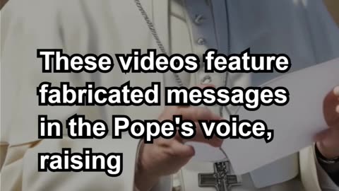 AI-Generated Pope Sermons Are Taking Over YouTube and TikTok – What’s Really Going On?