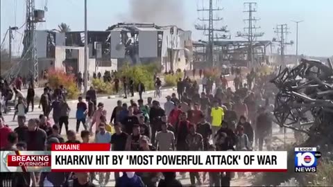 ABC caught using Gaza footage to depict Russian strike on Ukraine