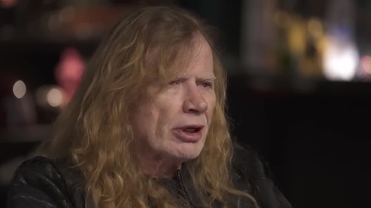 He Buried Her Alive" - Dave Mustaines Chilling Witchcraft Stories and Confession with Hexes