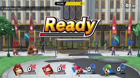 Super Smash Bros Ultimate On Switch 2 - Donkey Kong Classic Mode