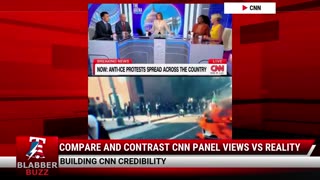 Compare And Contrast CNN Panel Views VS Reality