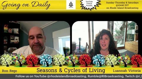 Going on Daily S2E187: The Natural