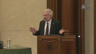🔴 Sen. Borghi al Convegno "XXII giornata dedicata alle vittime degli effetti avversi da vaccino"