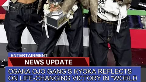 Osaka Ojo Gangs Kyoka Reflects on Lifechanging V