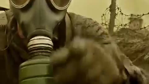 WW1 Gas Attack POV — Running for Survival in the Trenches #Shorts
