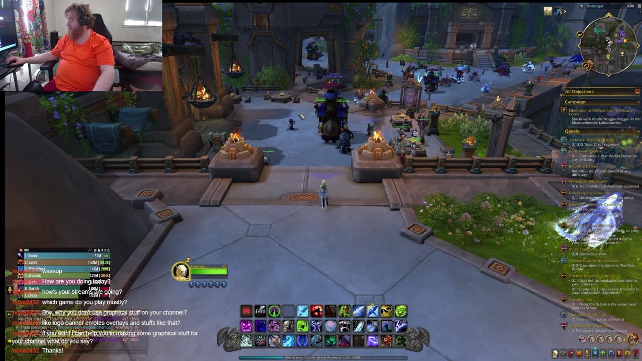 World of Warcraft the War Within Part 8: Liberation of Undermine.