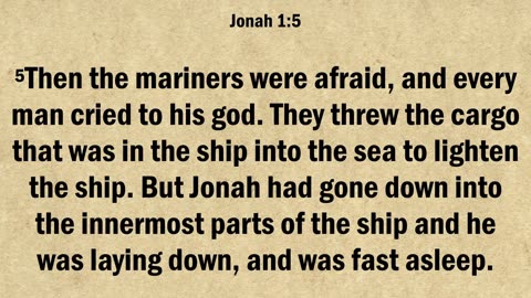 Jonah 1