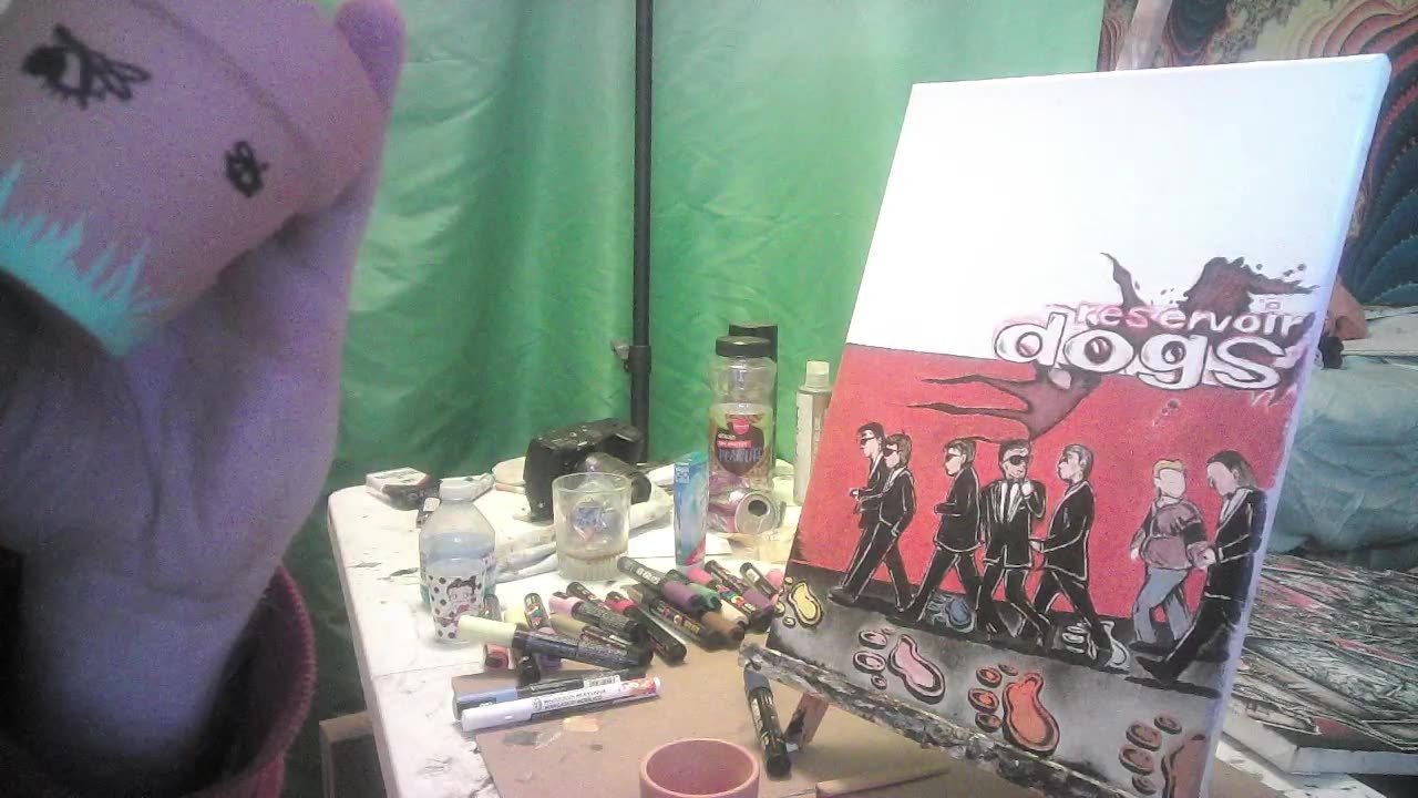 Live Art with Subliminal Therapy | Chill Creative Vibes