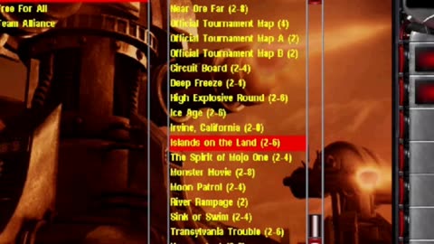 PREVIEW: ISLANDS ON THE LAND - RED ALERT 2: YURI'S REVENGE - RA2 YR - EVERY MAP IN THE GAME