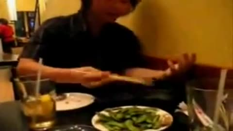 Chad Warden Eating Sushi