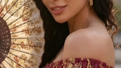 Can we take a moment for this dreamy boho goddess vibe right now? #bohofashion #goldenjewels