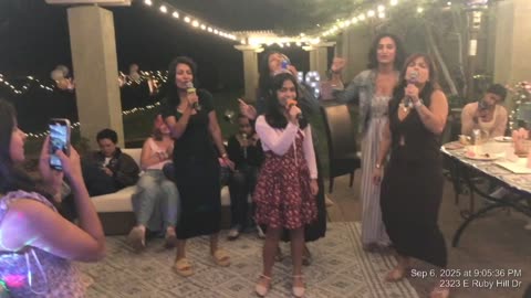 Karaoke Birthday Party, Pleasanton 9.6.25 by DJTUESE@GMAIL.COM