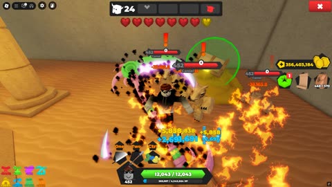 Roblox Treasure Quest Sacred Sands Easy Uncapped Gameplay