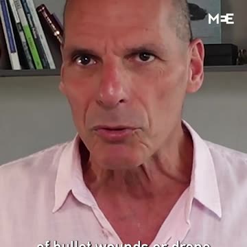 “He (Trump) is far more honest” on Gaza Yanis Varoufakis UNAPOLOGETIC - Middle East Eye