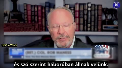 【HU】Rob Maness ezredes: A KKP szó szerint háborúban áll az Egyesült Államokkal