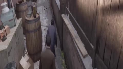 MAFIA 1 DEFINITIVE EDITION - CHAPTER 3 #shorts