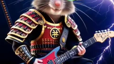 #shorts#viralvideo#mouse#ai#guitar#samurai