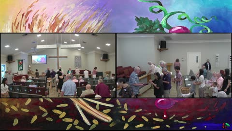 Sunday 10:45 am Worship Service, June 15, 2025