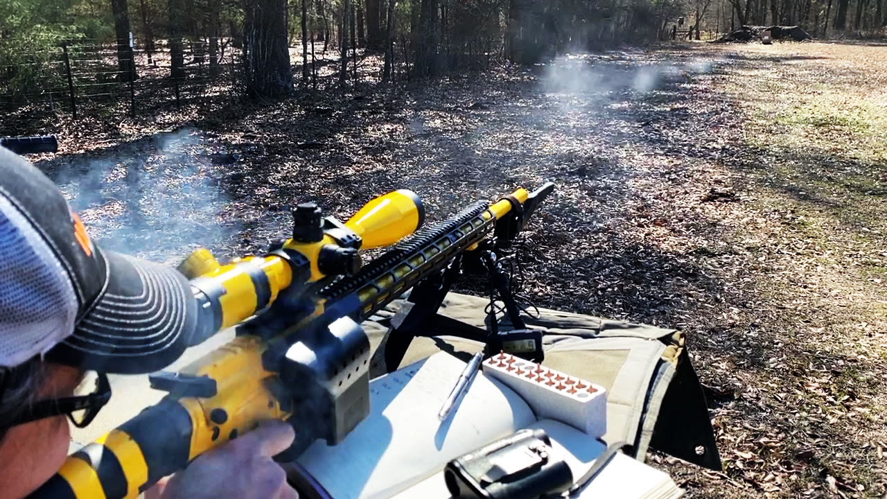 Swamp Hog 27 Creedmoor AI