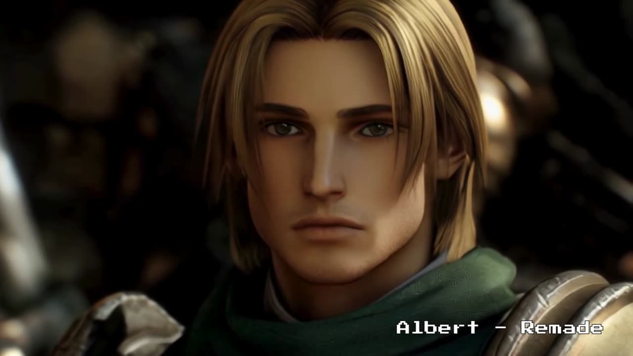 レジェンド オブ ドラグーン(The Legend Of Dragoon) - Remake (リメイク) - AI 4