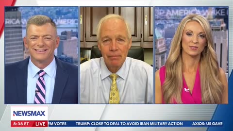 Senator Ron Johnson on Wake Up America, Newsmax 5.15.25