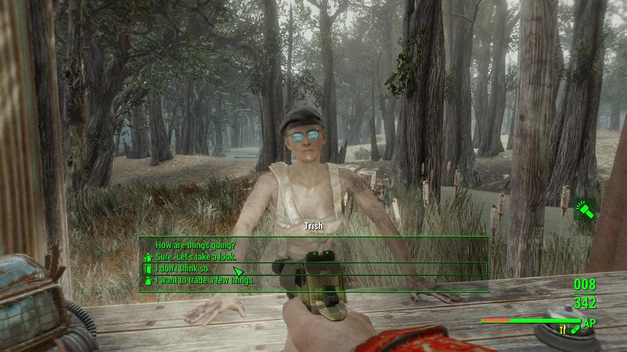 Fallout 4 play through with mods new run