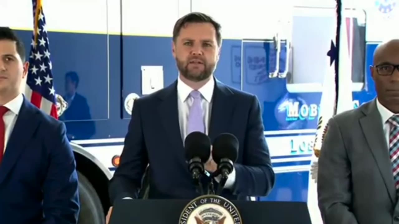 VP JD Vance Visits LA