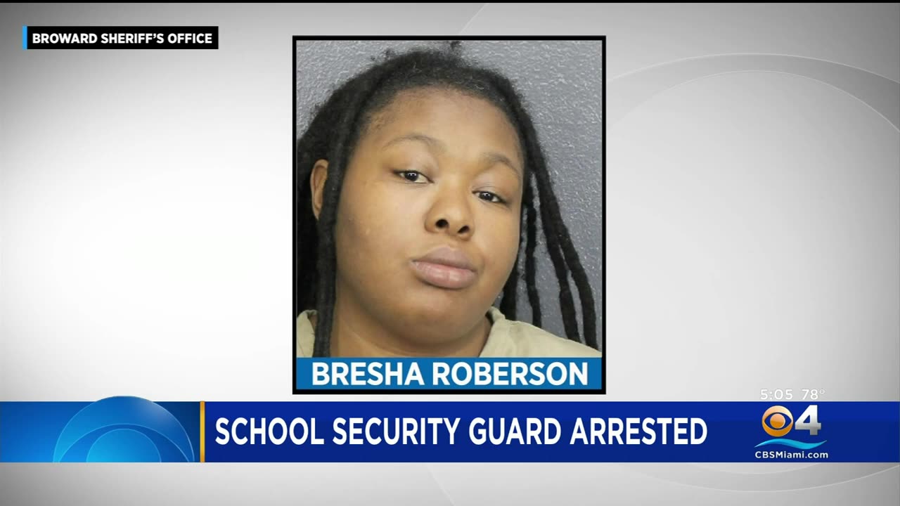 Black Security Guard Accused Of Inappropriate Relationship With Coconut Creek H.S. Student