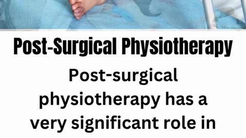 Recover Faster After Surgery | Post-Surgical Physiotherapy in Langley BC | Divinecare Physiotherapy