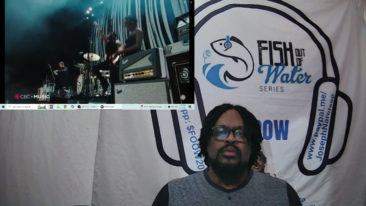 July Talk My Neck CBC Music Festival Reaction