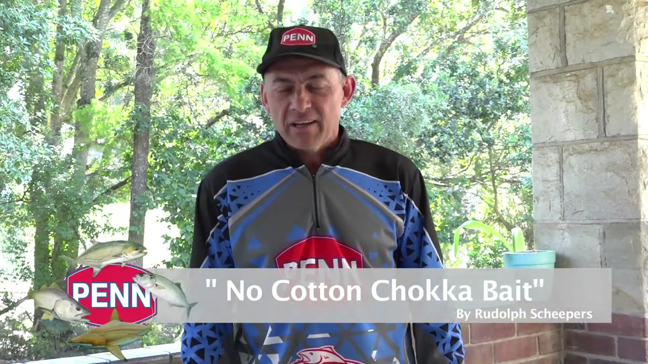No Cotton Chokka Bait