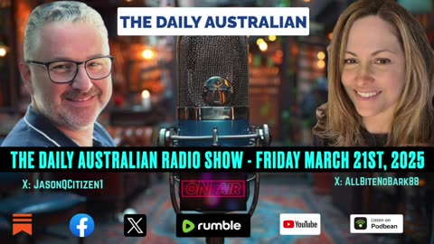 THE DAILY AUSTRALIAN RADIO SHOW EP 55