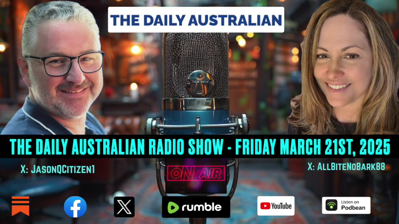 THE DAILY AUSTRALIAN RADIO SHOW EP 55