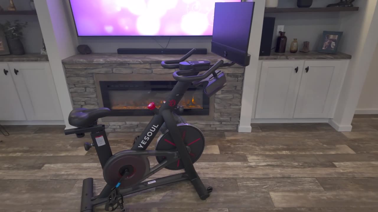 Check out my new Yesoul G1 M Plus Exercise Bike, The Best Peloton Alternative. I Love It!!!